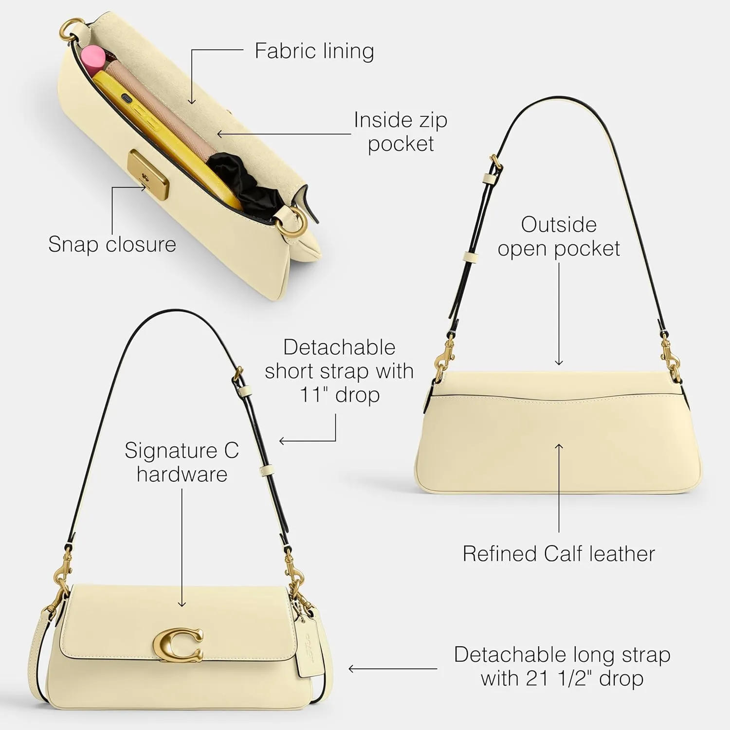 Coach Jet Shoulder Bag