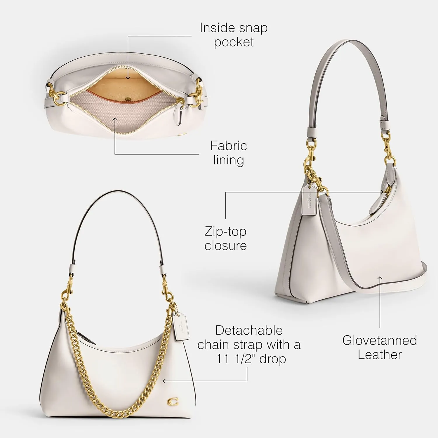 COACH Juliet Shoulder Bag 25