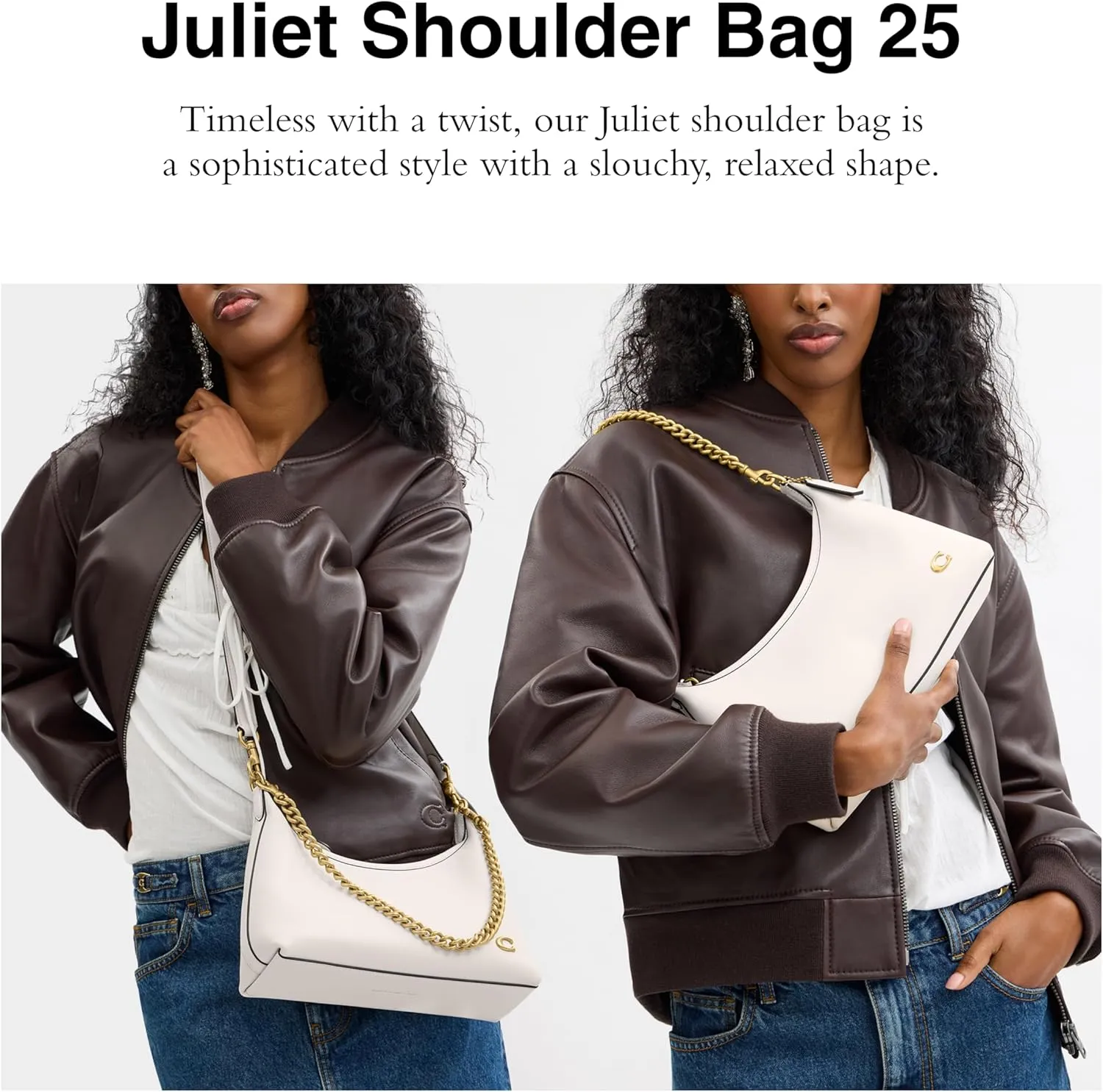 COACH Juliet Shoulder Bag 25