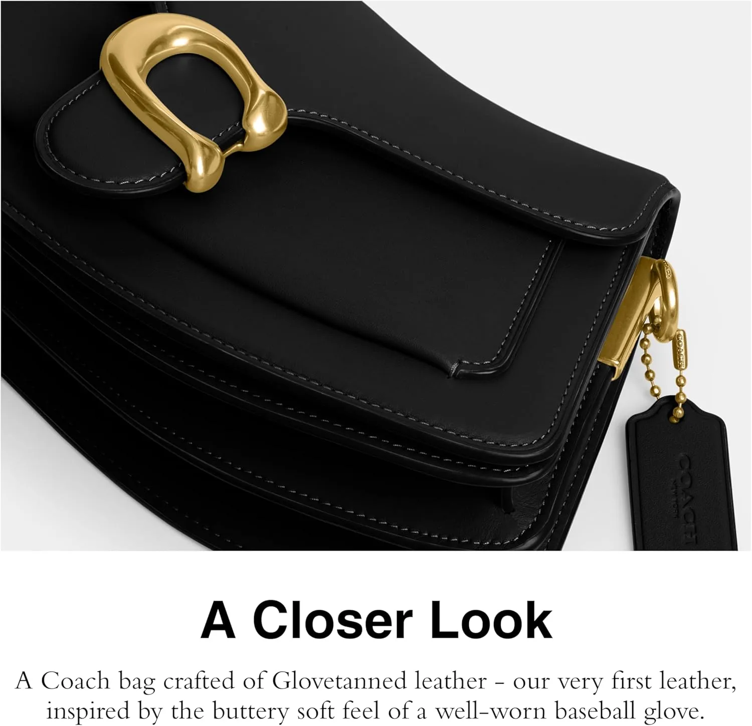 Coach Twisted Tabby Shoulder Bag