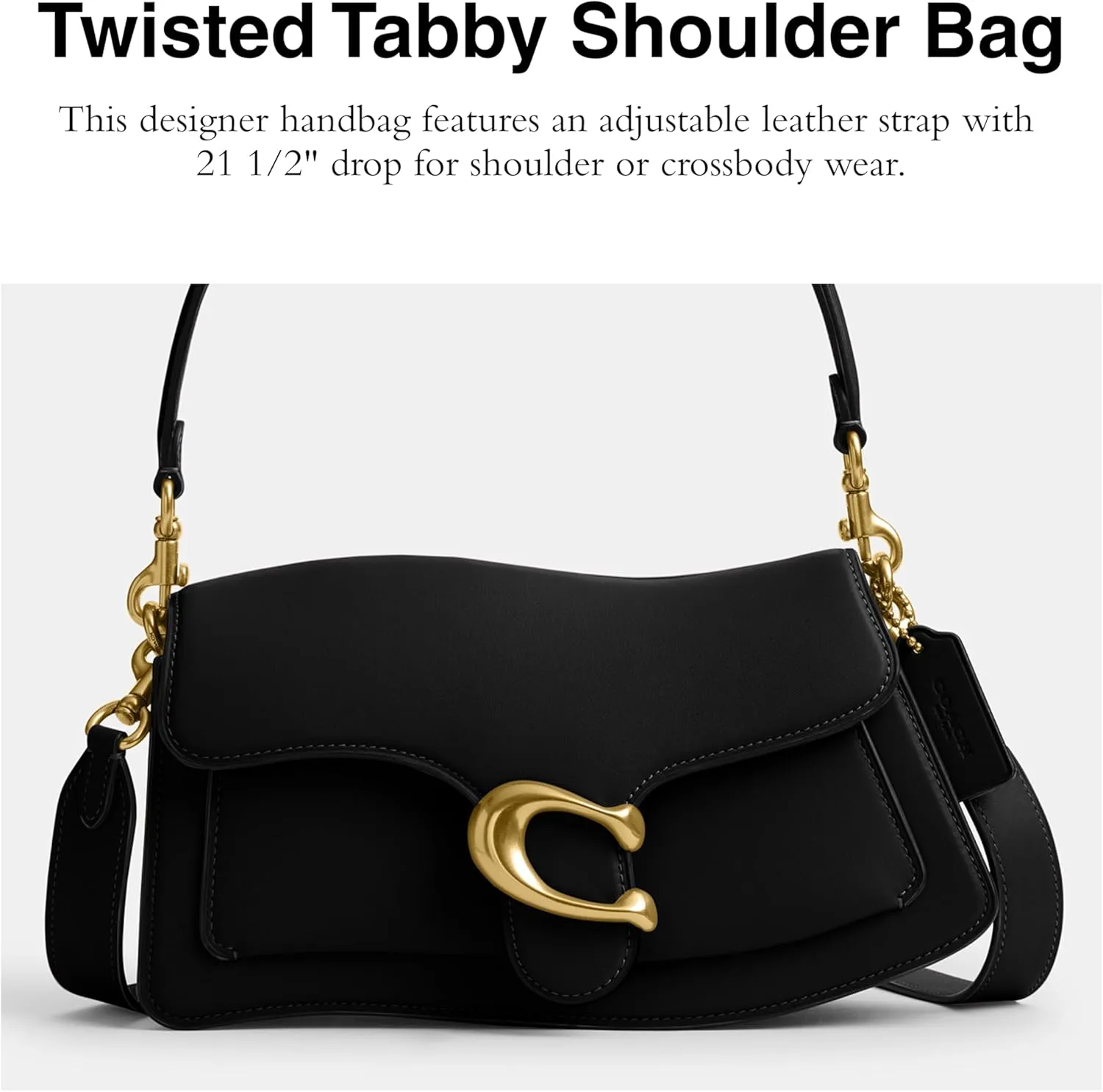 Coach Twisted Tabby Shoulder Bag