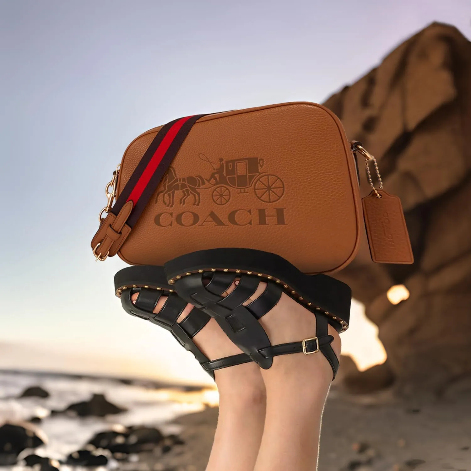 Coach Unisex Jes Crossbody