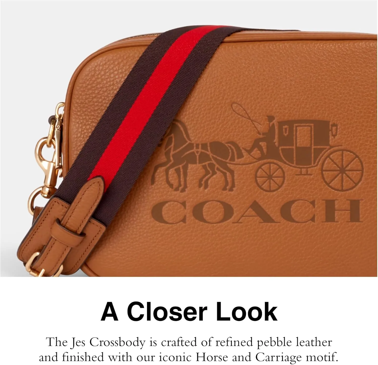 Coach Unisex Jes Crossbody