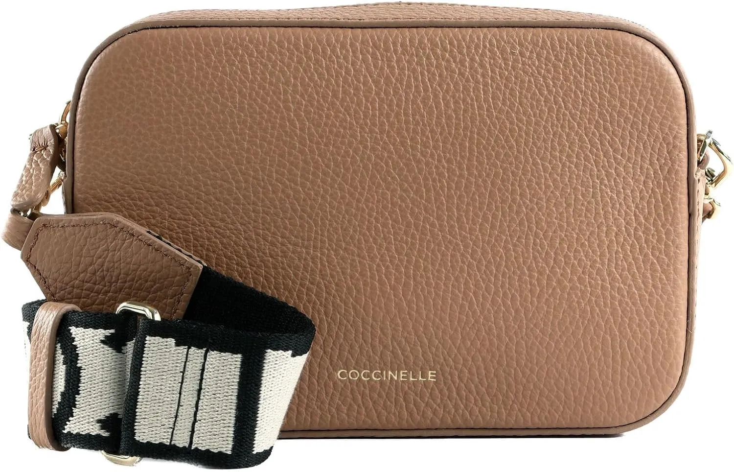 Coccinelle Brown Leather Women Women's Handbag