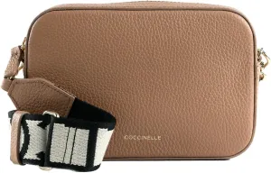 Coccinelle Brown Leather Women Women's Handbag