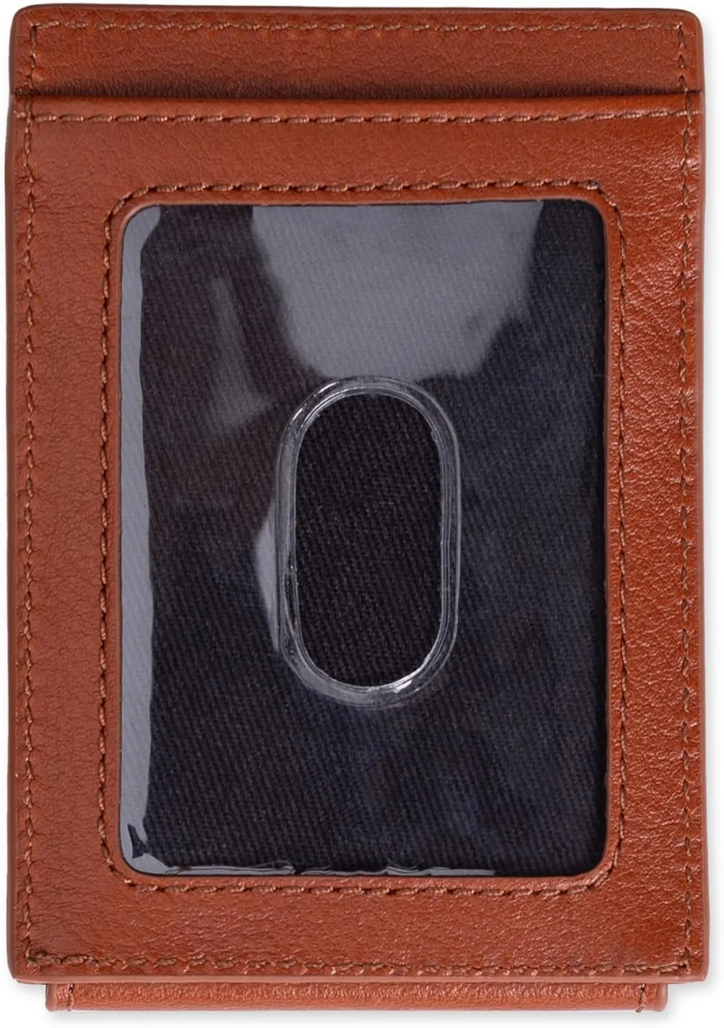 Cole Haan Men's Leather Slim Magnetic Front Pocket RFID Wallet