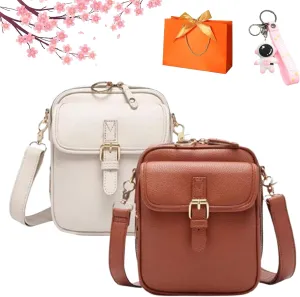 Collaborate Crossbody Leather Bag, Collaborateam Urvashi Tojoyride Collaboration Anti Theft Shoulder Bags For Women
