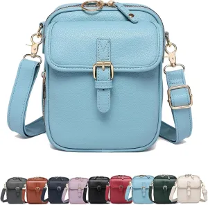 Collaboraten Crossbody Leather Bag, Collaboraten1 Crossbody Bag, Women's Anti-Theft Vintage Shoulder Messenger Bag