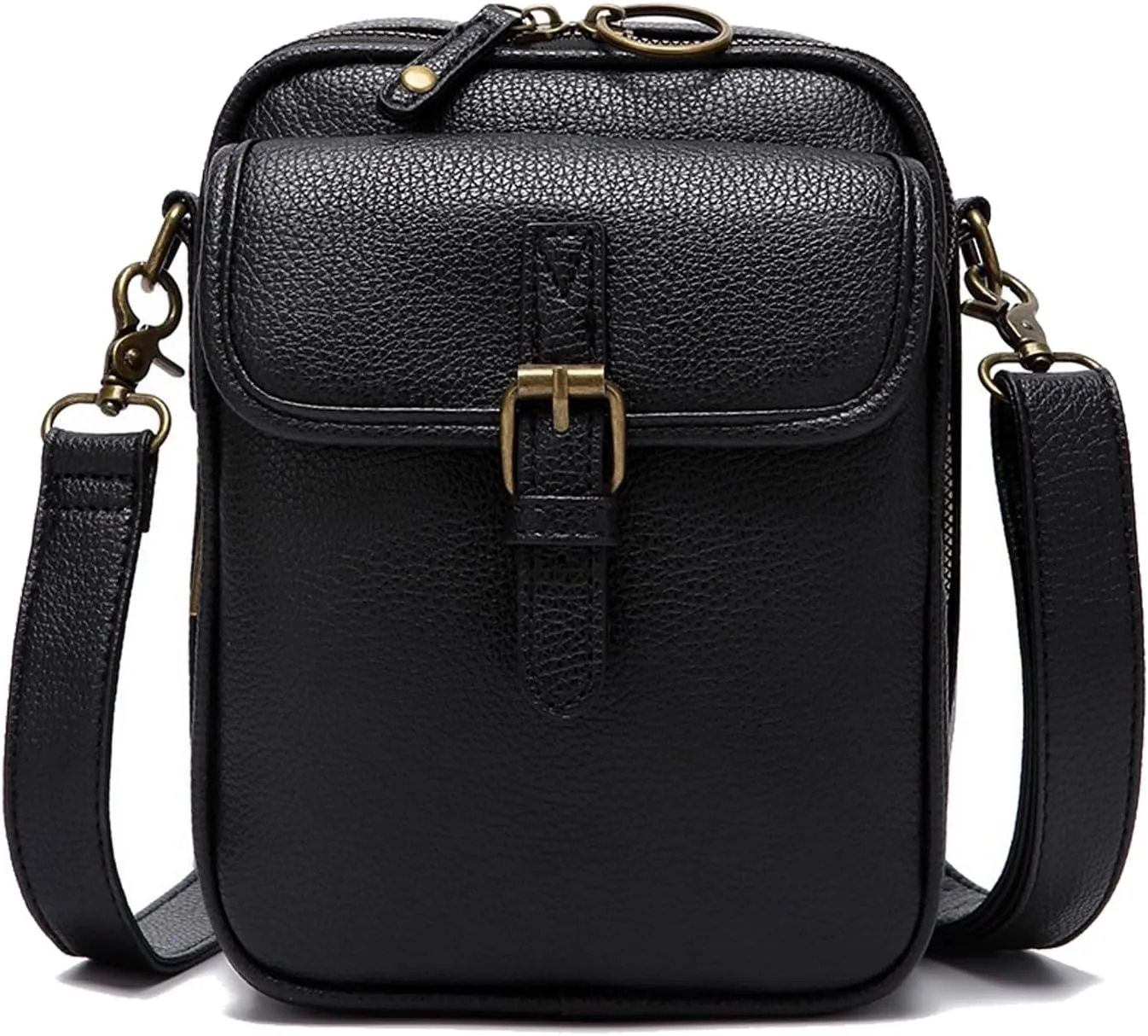 Collaboraten1 Crossbody Leather Bag, Collaborateam Urvashi Tojoyride Anti Theft Shoulder Bags for Women Travel