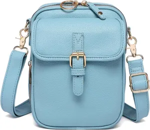 Collaboraten1 Crossbody Leather Bag, Collaborateam Urvashi Tojoyride Anti Theft Shoulder Bags for Women Travel
