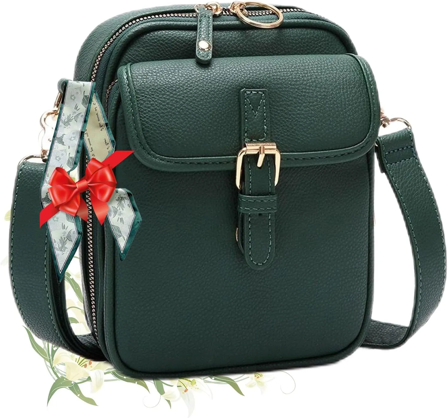 Collaboraten1 Crossbody Leather Bag, Urvashi Collaborate Crossbody Leather Bag for Women