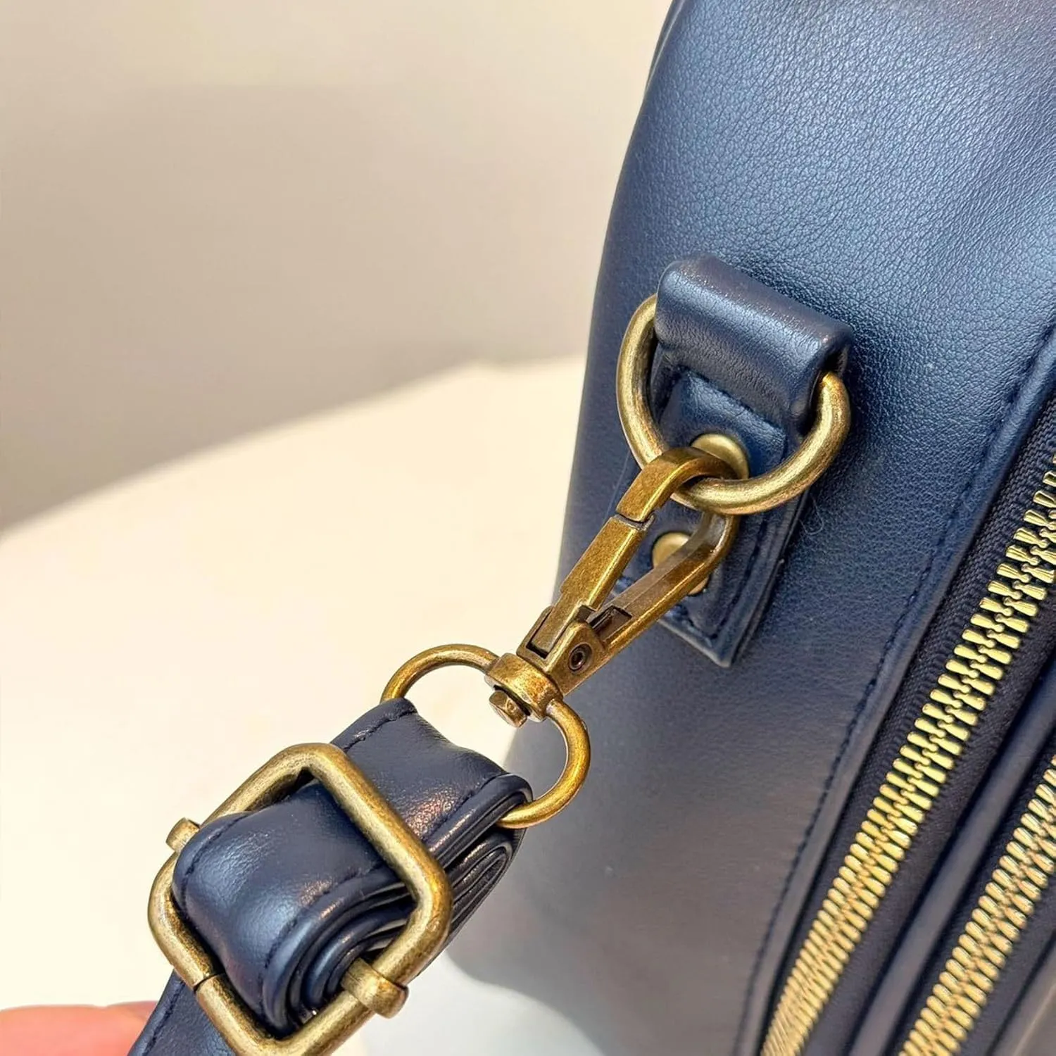 Collaboraten1 Crossbody Leather Bag, Urvashi Collaborate Crossbody Leather Bag for Women