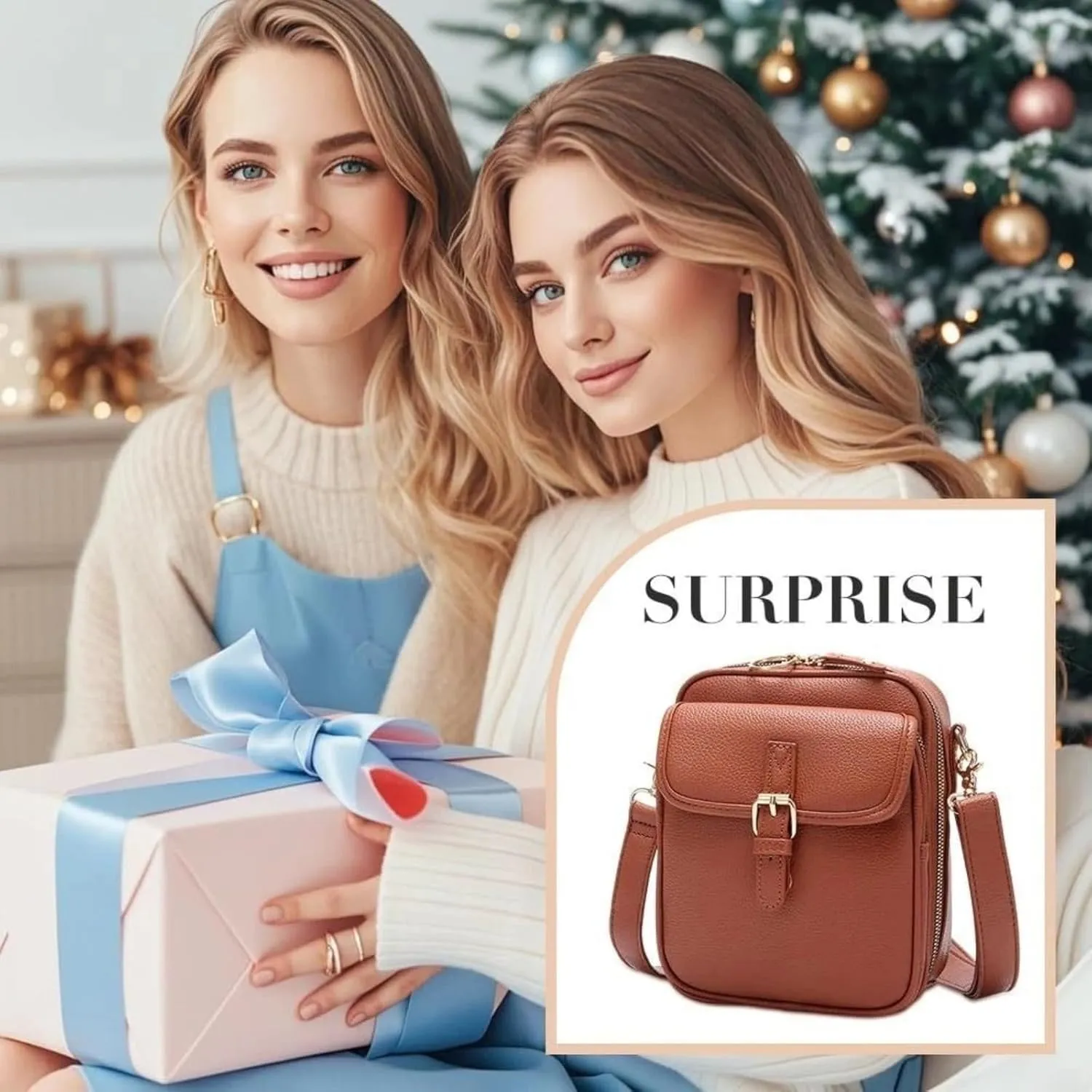 Collaboraten1 Crossbody Leather Bag, Urvashi Crossbody Leather Bag for women