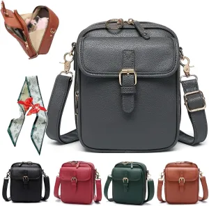 Collaboraten1 Crossbody Leather Bag,Collaborateam Urvashi Collaboration Tojoyride Anti Theft Shoulder Bags