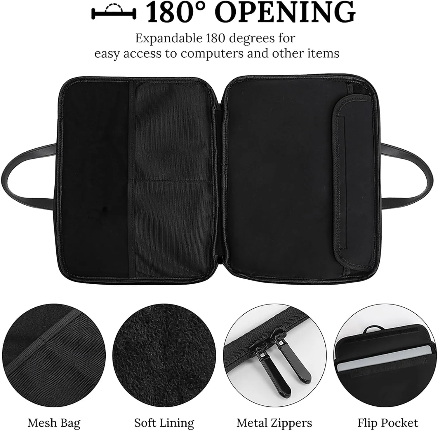 Colorful Drum Musical Instruments Leather Bag Laptop Case Slim Water Resistant Computer Bags with Handle Briefcase for Work