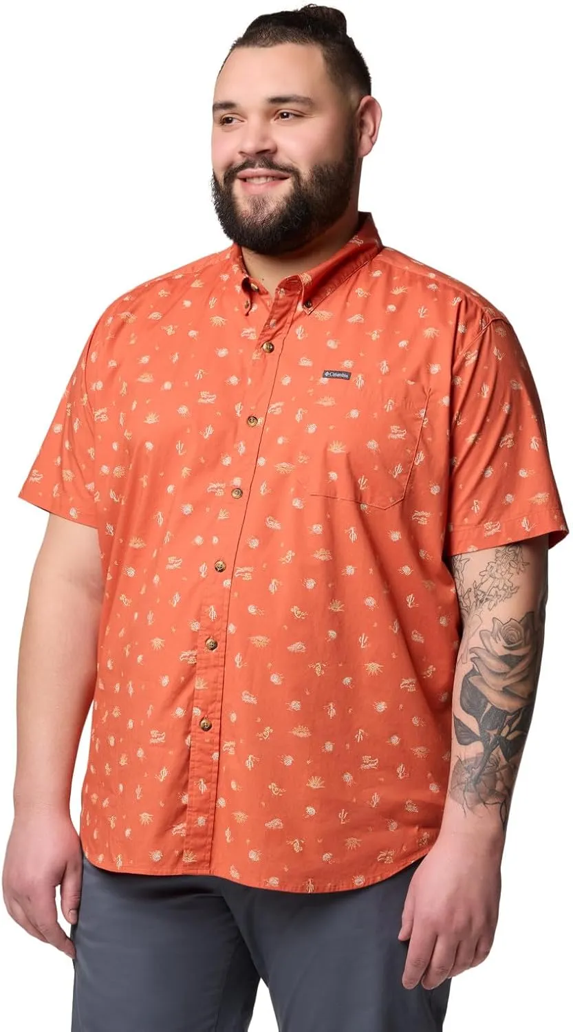 Columbia Men's Rapid Rivers Printed Short Sleeve Shirt