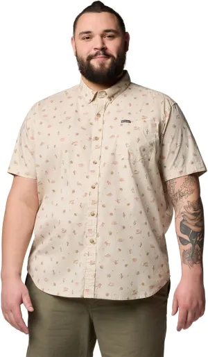 Columbia Men's Rapid Rivers Printed Short Sleeve Shirt