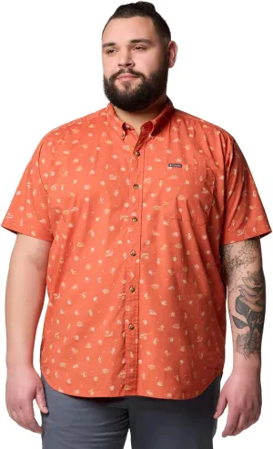 Columbia Men's Rapid Rivers Printed Short Sleeve Shirt