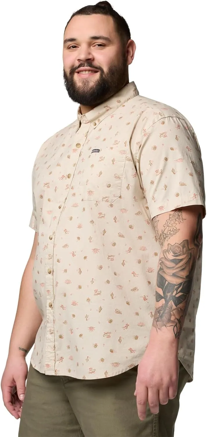 Columbia Men's Rapid Rivers Printed Short Sleeve Shirt