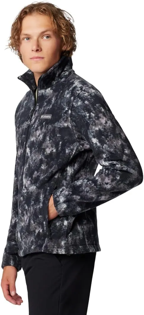 Columbia Men's Steens Mountain Printed Jacket