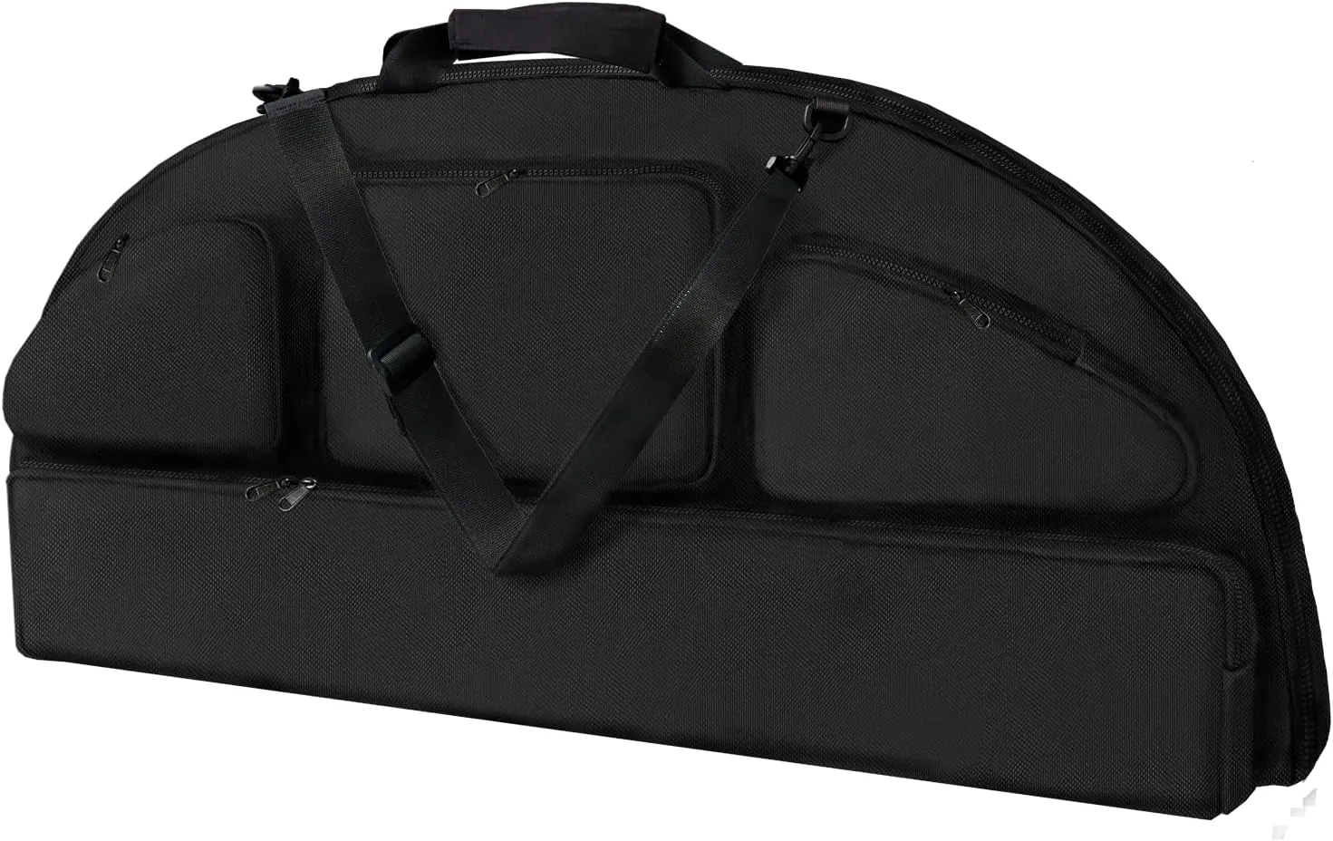 Compound Bow Case Soft Bow Padded Case Light-Weight Bow Carry Bag with Arrows Pocket