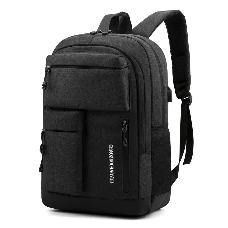 Computer Fashion Trendy Cool Large Capacity Backpacks