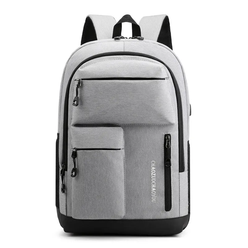 Computer Fashion Trendy Cool Large Capacity Backpacks