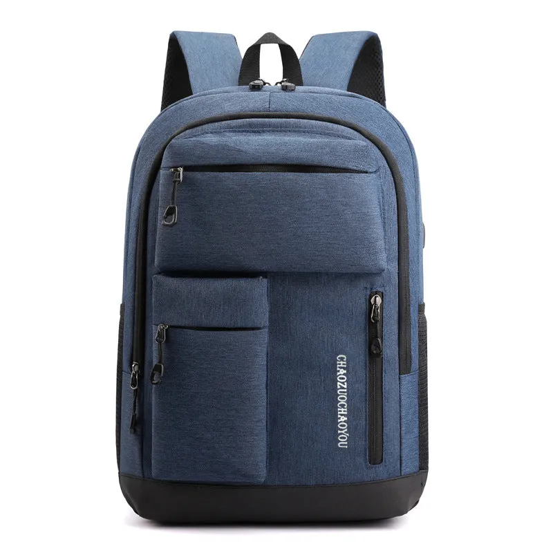 Computer Fashion Trendy Cool Large Capacity Backpacks