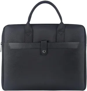 Conference Bag Briefcase File Case Zip Canvas Business Bag Handbag Man's Business Bag Storage Bag