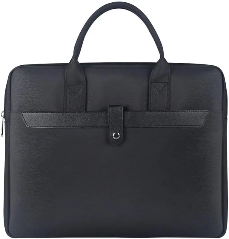 Conference Bag Briefcase File Case Zip Canvas Business Bag Handbag Man's Business Bag Storage Bag