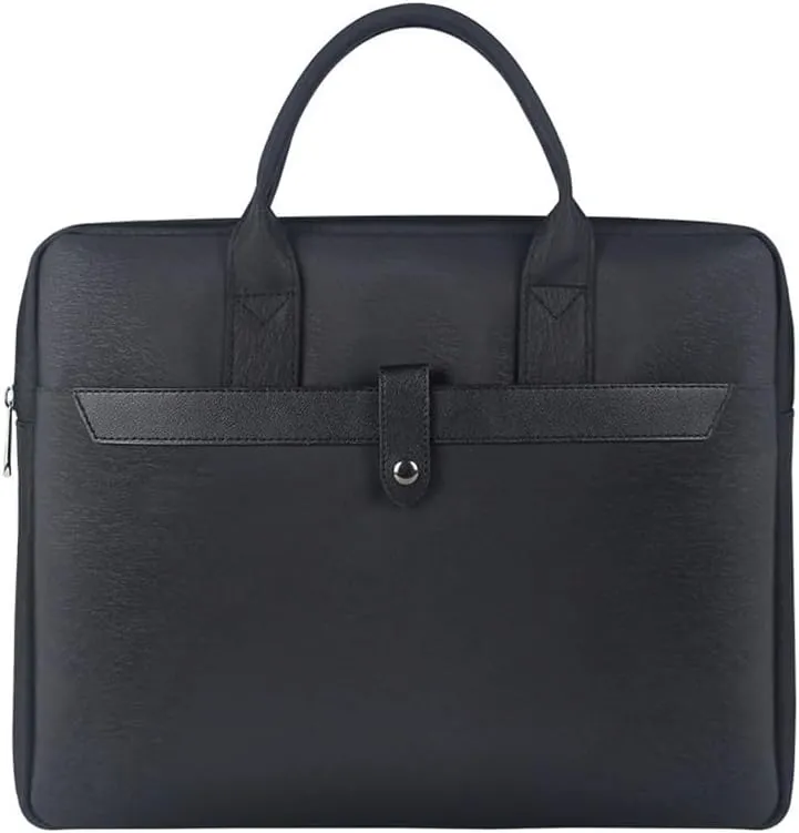 Conference Bag Briefcase File Case Zip Canvas Business Bag Handbag Man's Business Bag Storage Bag