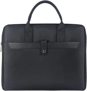 Conference Bag Briefcase File Case Zip Canvas Business Bag Handbag Man's Business Bag Storage Bag