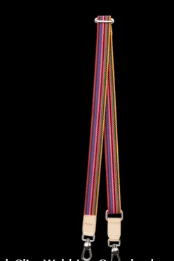 Consuela Crossbody Woven Straps