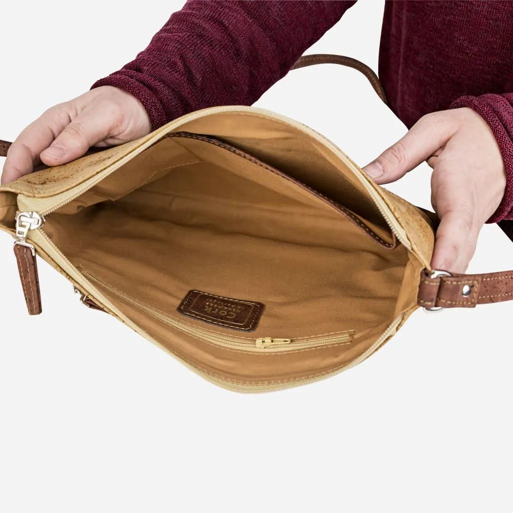 Cork Purse Crossbody Women Handbag from Portugal | Vegan Leather