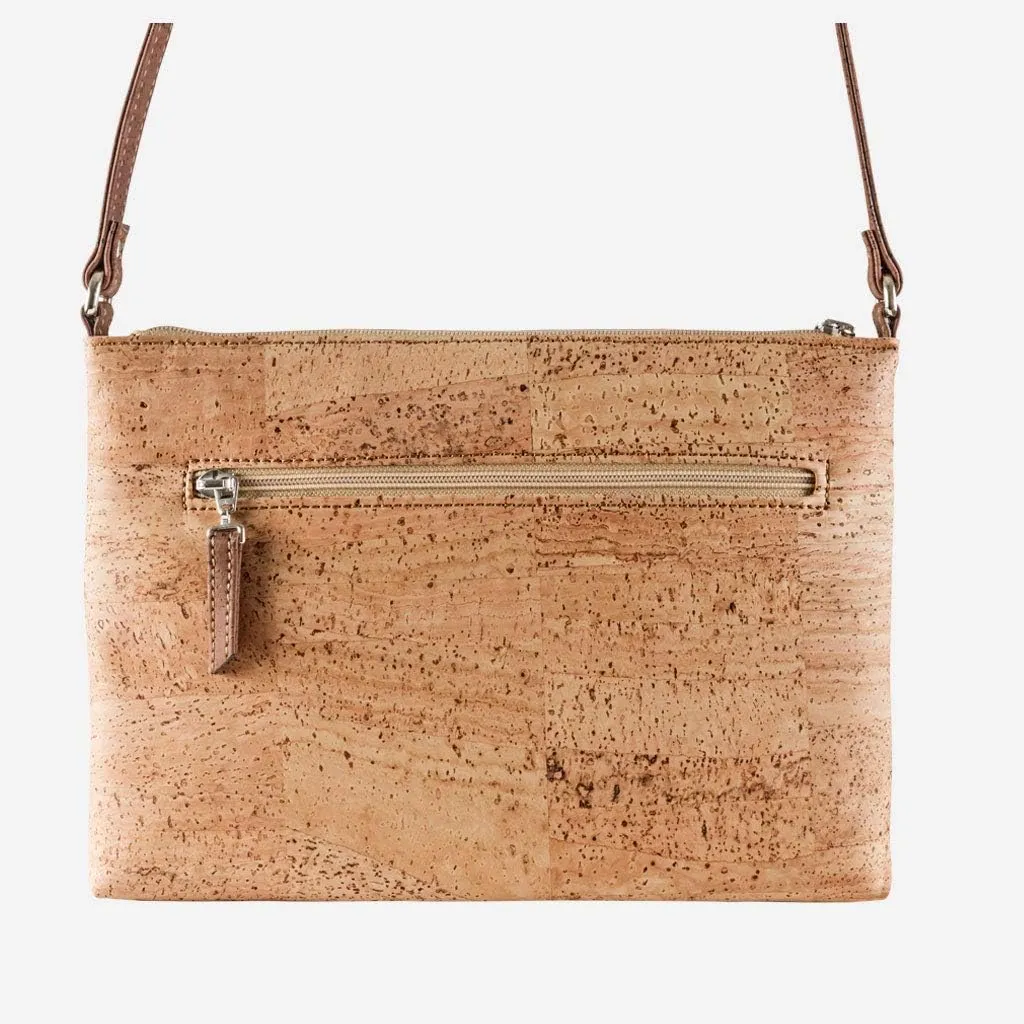 Cork Purse Crossbody Women Handbag from Portugal | Vegan Leather