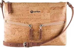 Cork Purse Crossbody Women Handbag from Portugal | Vegan Leather