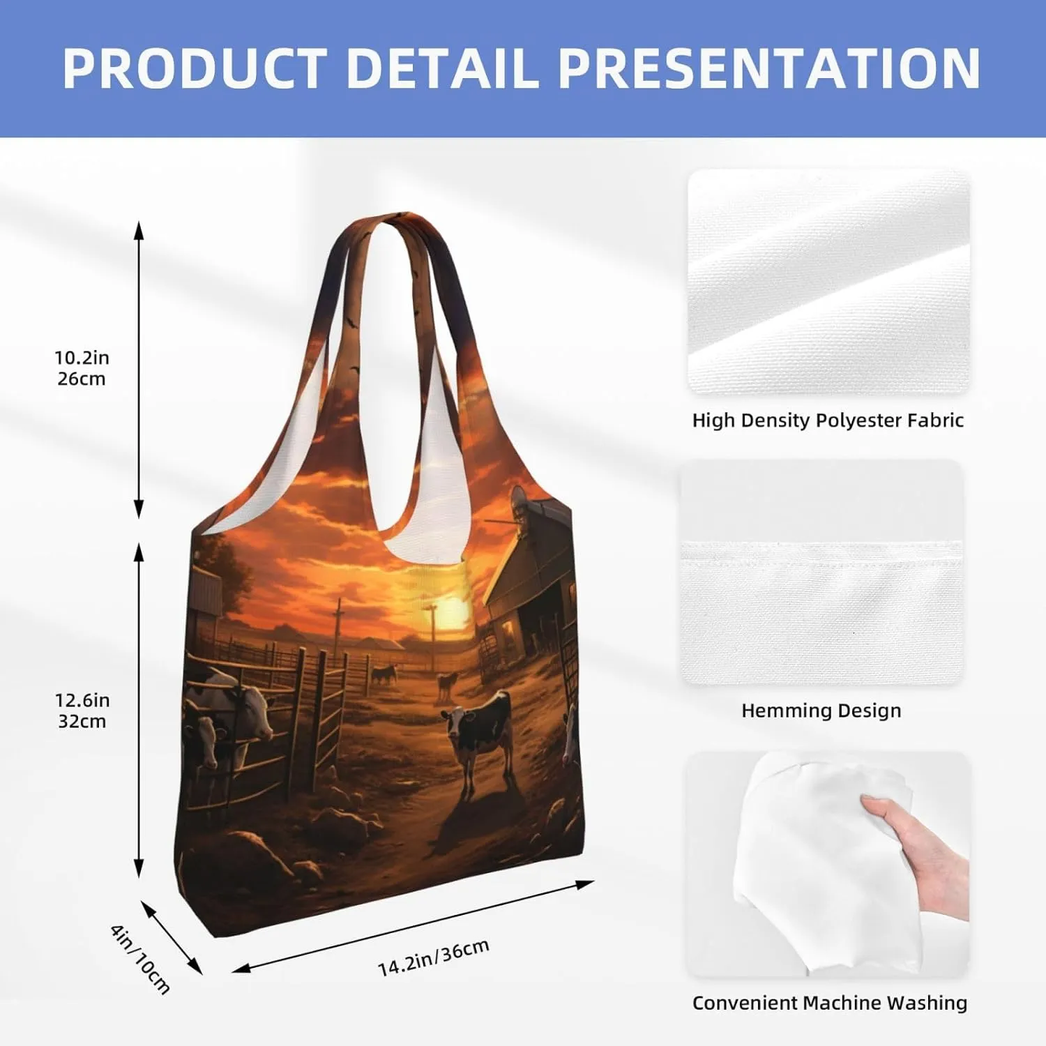 Couple Parrots Olive Canvas Tote Bag Reusable Grocery Bag Canvas Shopping Bag For Mom Grandma