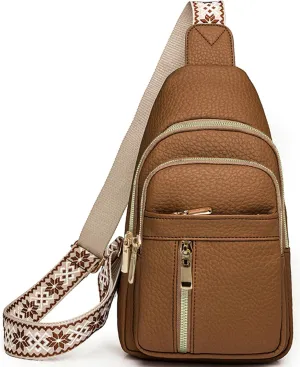 Cross Body Bags for Woman Men Sling Bag Chest Bag with Adjustable Strap Crossbody Handbags Women's Crossbody Bags
