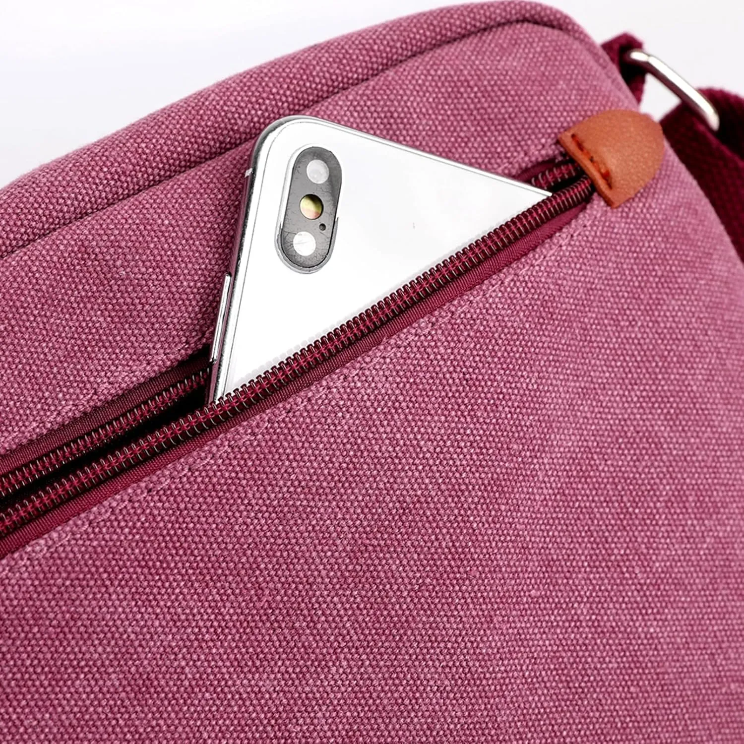 Crossbody Bag for Women Small Canvas Lightweight Casual Purses for Travel Daily