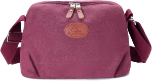 Crossbody Bag for Women Small Canvas Lightweight Casual Purses for Travel Daily