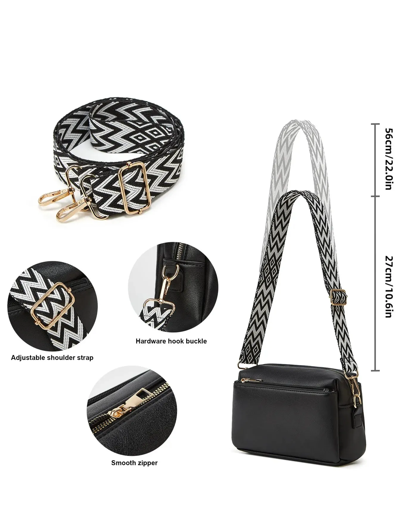 Crossbody Bag – Stylish & Functional Handbag for Women