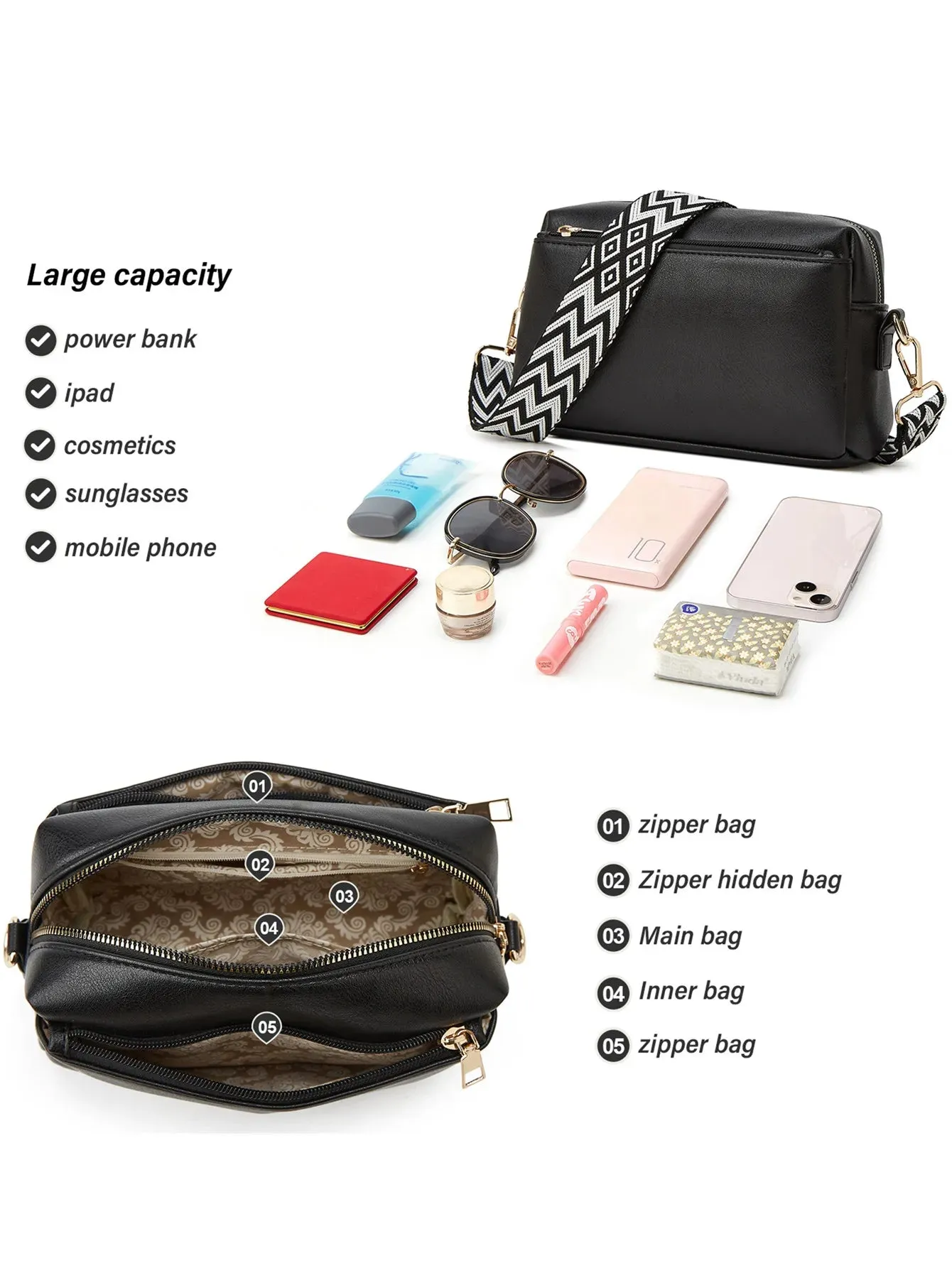 Crossbody Bag – Stylish & Functional Handbag for Women