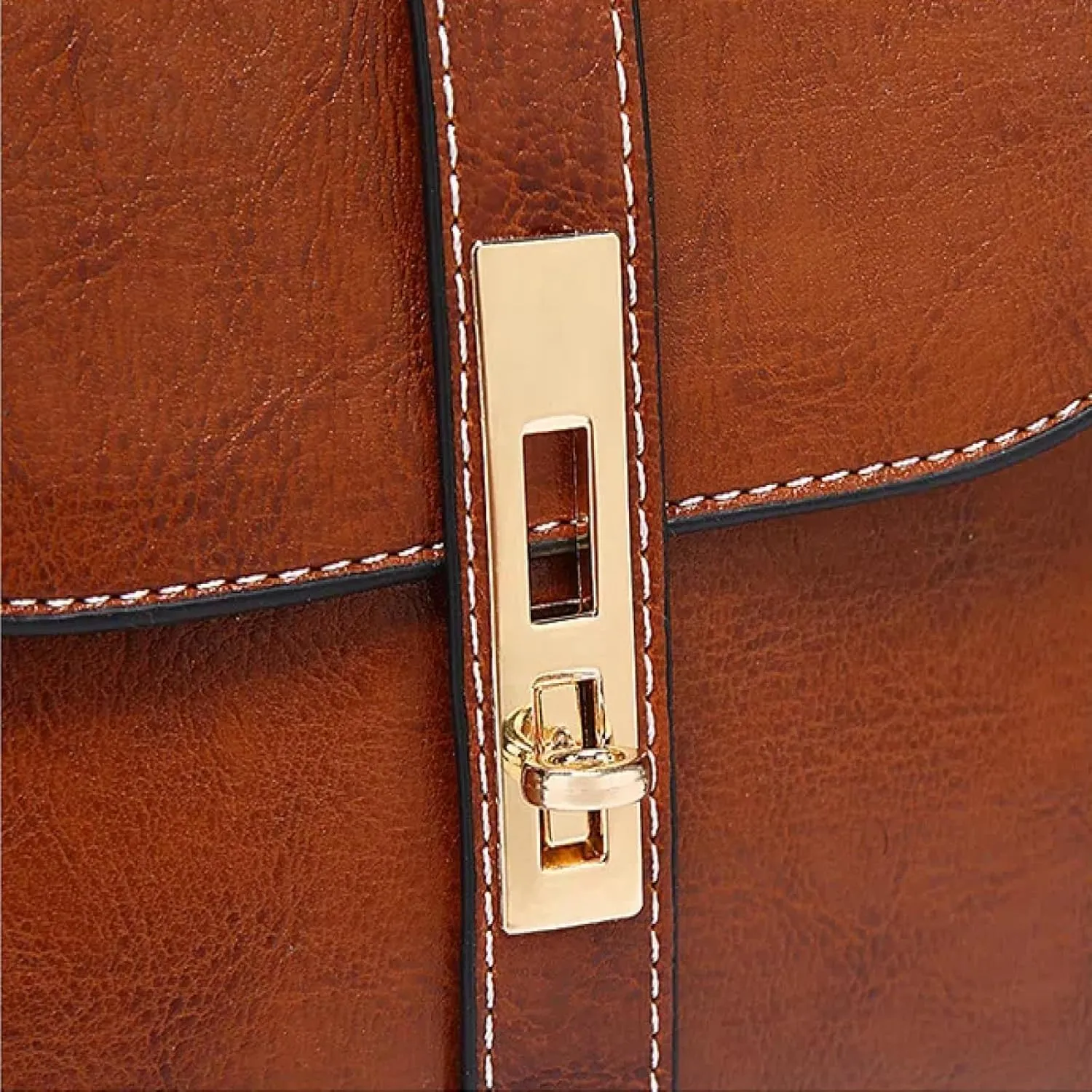 Crossbody Bag, Women's Handbag, Shoulder Bag, Oily Wax Leather Women's Bag