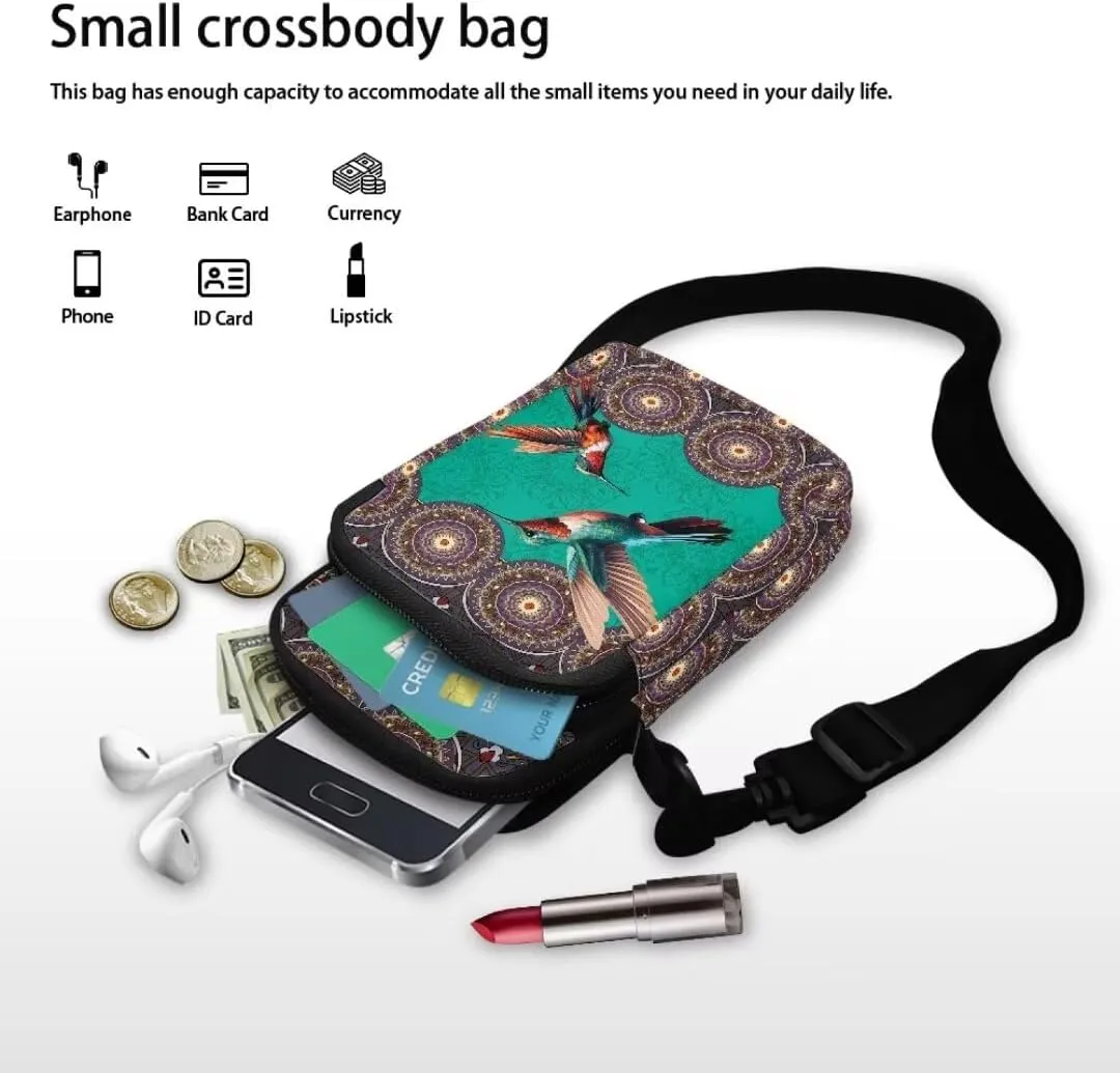 Crossbody Bags for Women Small Cell Phone Purse Shoulder Bag with Adjustable Strap Slant Sling Bag