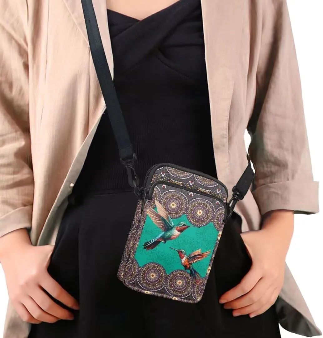 Crossbody Bags for Women Small Cell Phone Purse Shoulder Bag with Adjustable Strap Slant Sling Bag