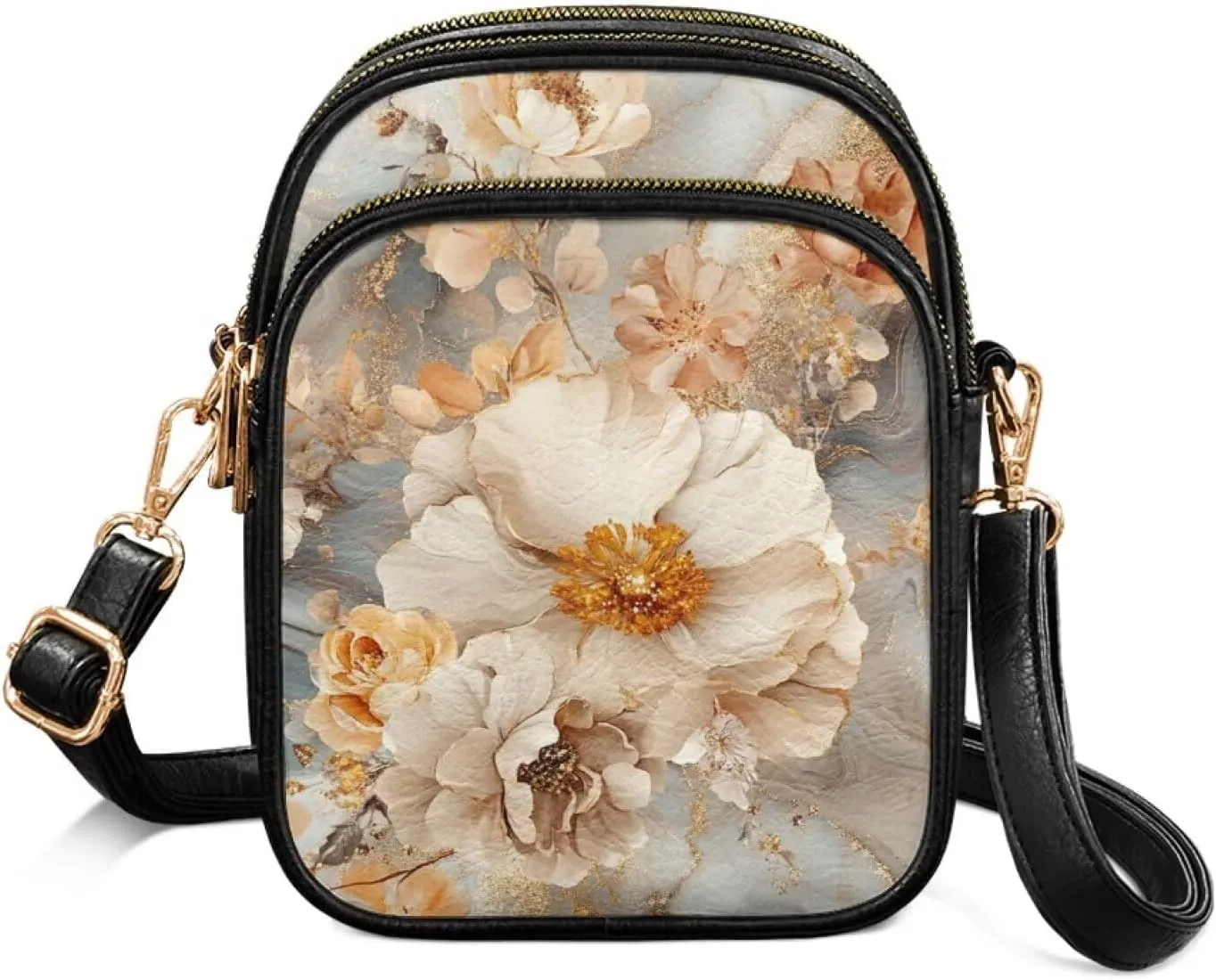 Crossbody Bags for Women Small Size Travel Leather Shoulder Purses Mini Satchel Bag