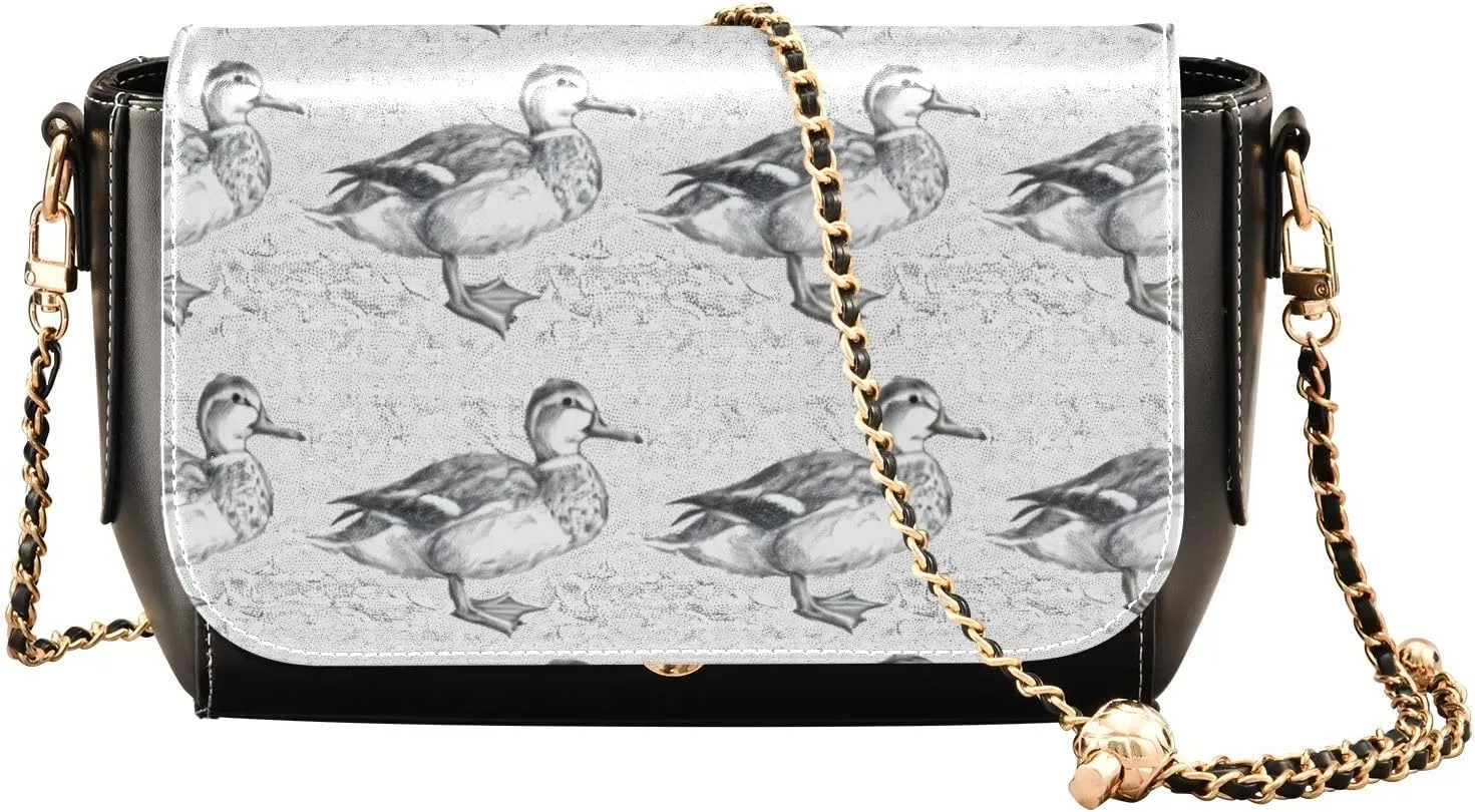 Crossbody Bags for Women Trendy Women's Black Shoulder Bag Small PU Leather Flap Cross Body Bag Handbags