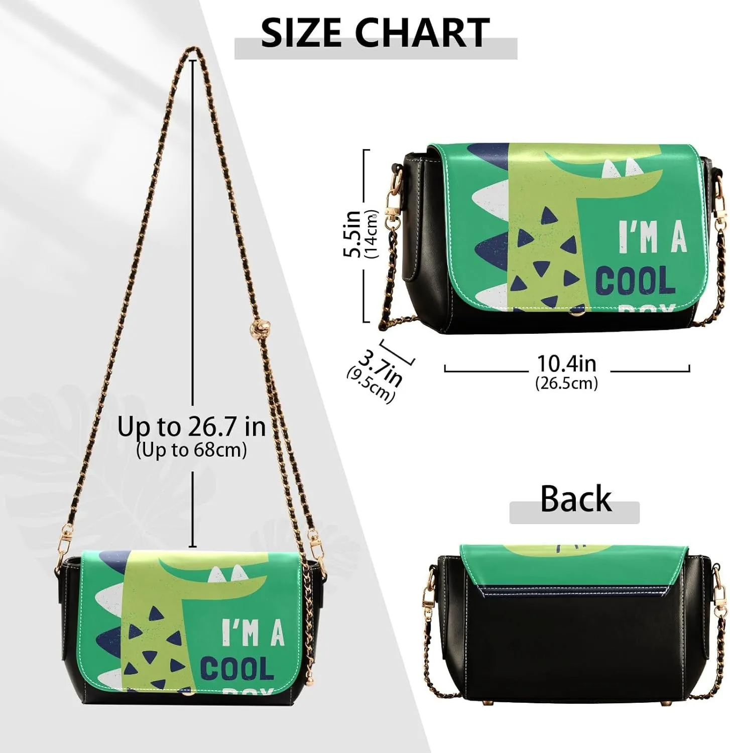 Crossbody Bags for Women Trendy Women's Black Shoulder Bag Small PU Leather Flap Cross Body Bag Handbags