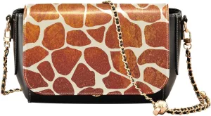 Crossbody Bags for Women Trendy Women's Black Shoulder Bag Small PU Leather Flap Cross Body Bag Handbags