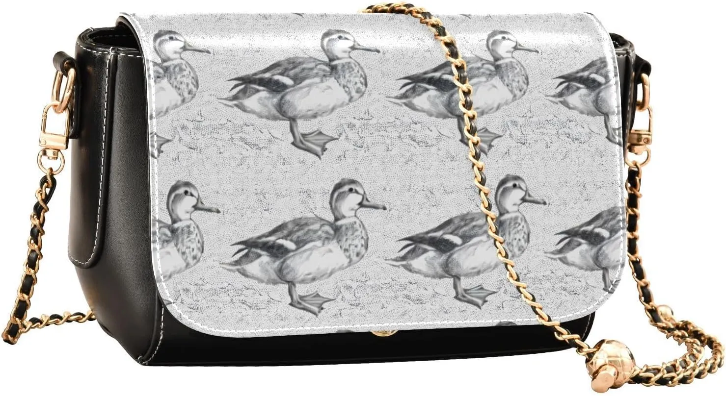 Crossbody Bags for Women Trendy Women's Black Shoulder Bag Small PU Leather Flap Cross Body Bag Handbags